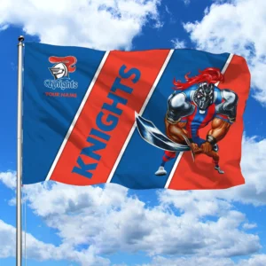 Newcastle Knights 3D House Flags NFL, Gift For Newcastle Knights Fan NRL105061225450