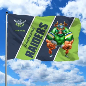 Canberra Raiders 3D House Flags NFL, Gift For Canberra Raiders Fan NRL105061225454
