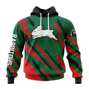 South Sydney Rabbitohs NRL Hoodie 3D Print, Personalize Name and Number NRL108061625795