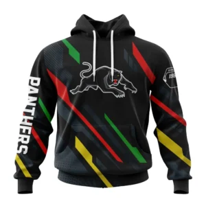 Penrith Panthers NRL Hoodie 3D Print, Personalize Name and Number NRL108061625796