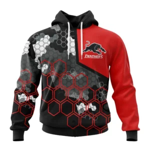 Penrith Panthers NRL Hoodie 3D Print, Personalize Name and Number NRL108061625804