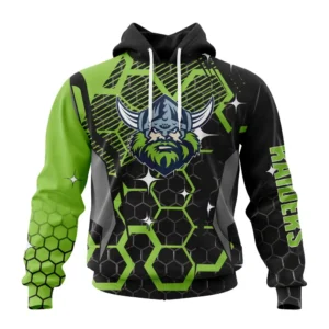 Canberra Raiders NRL Hoodie 3D Print, Personalize Name and Number NRL108061625829
