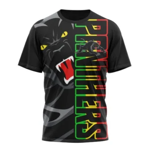Penrith Panthers NRL T-Shirt 3D Print, Personalize Name and Number NRL108061625879