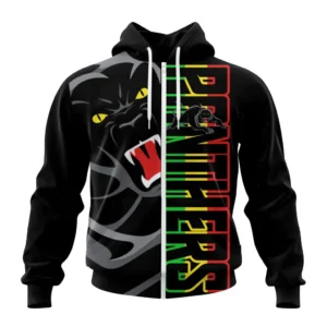 Penrith Panthers NRL Zipper Hoodie 3D Print, Personalize Name and Number NRL108061625879