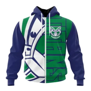 New Zealand Warriors NRL Zipper Hoodie 3D Print, Personalize Name and Number NRL108061625881