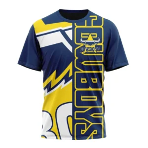 North Queensland Cowboys NRL T-Shirt 3D Print, Personalize Name and Number NRL108061625882