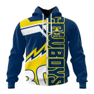 North Queensland Cowboys NRL Zipper Hoodie 3D Print, Personalize Name and Number NRL108061625882