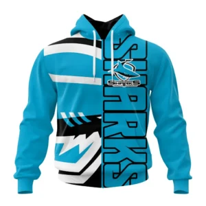 Cronulla-Sutherland Sharks NRL Hoodie 3D Print, Personalize Name and Number NRL108061625889