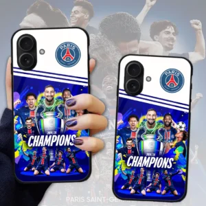 Paris Saint-Germain Phone Case Iphone Samsung UEFA Champions League Final 2025 PSG97060225356