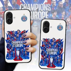 Paris Saint-Germain Phone Case Iphone Samsung UEFA Champions League Final 2025 PSG97060225357
