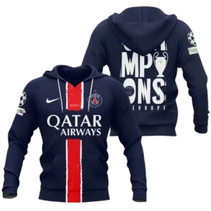 Paris Saint-Germain Hoodie UEFA Champions League Final 2025 PSG97060225463