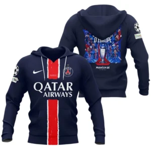 Paris Saint-Germain Hoodie UEFA Champions League Final 2025 PSG97060225464