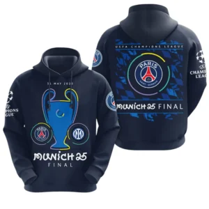 Paris Saint-Germain Hoodie UEFA Champions League Final 2025 PSG97060225478