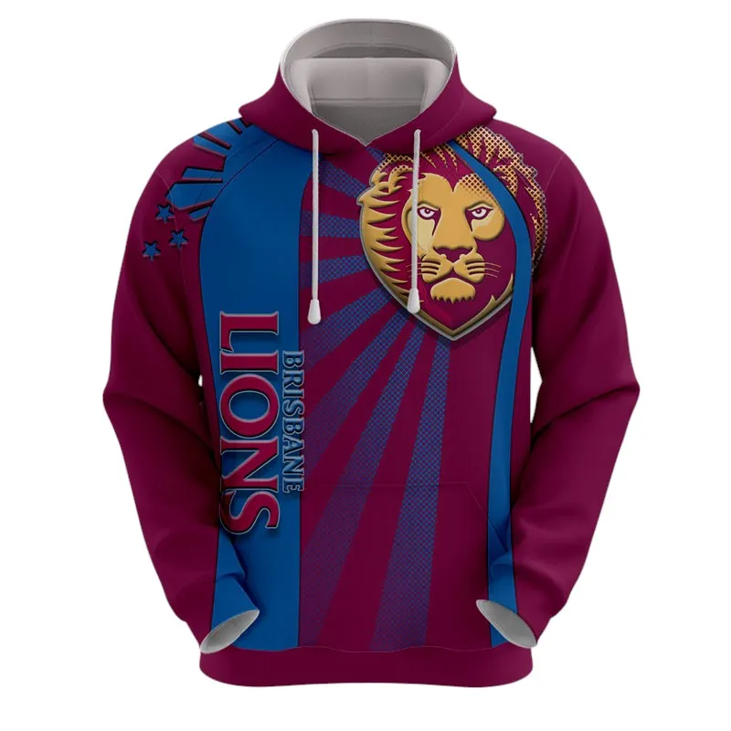 Brisbane Lions Hoodie 3D Print, All Over Print Hoodie Brisbane Lions AFL127062125669