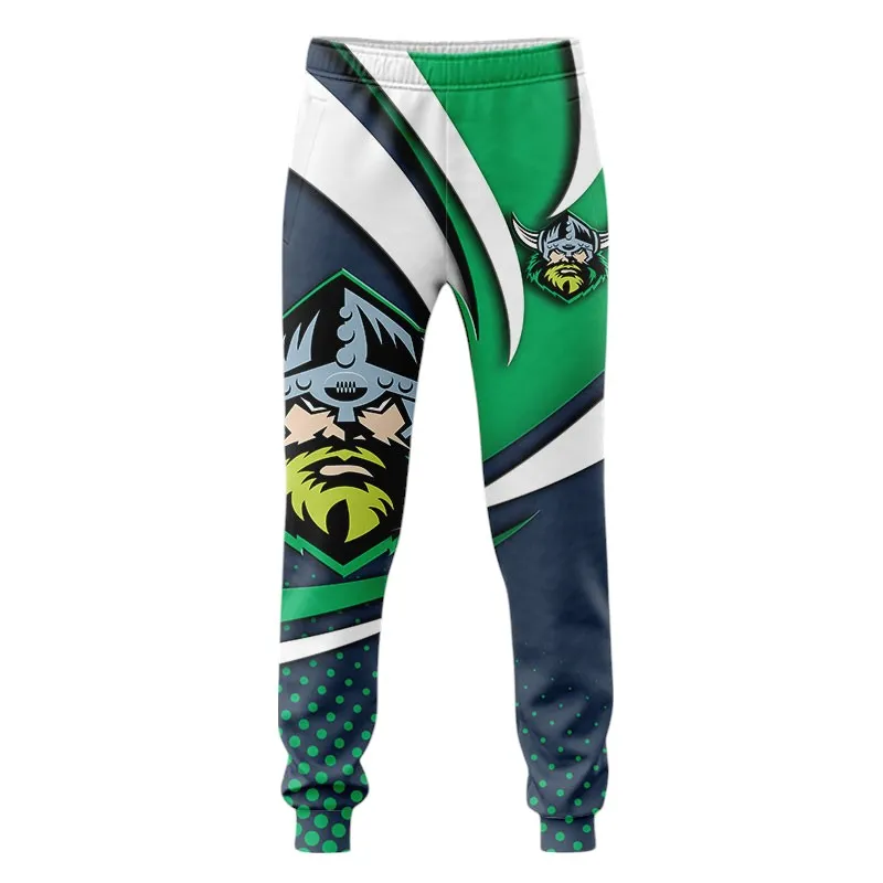 Canberra Raiders Sweatpants 3D Print, All Over Print Joggers Canberra Raiders NRL123062125787