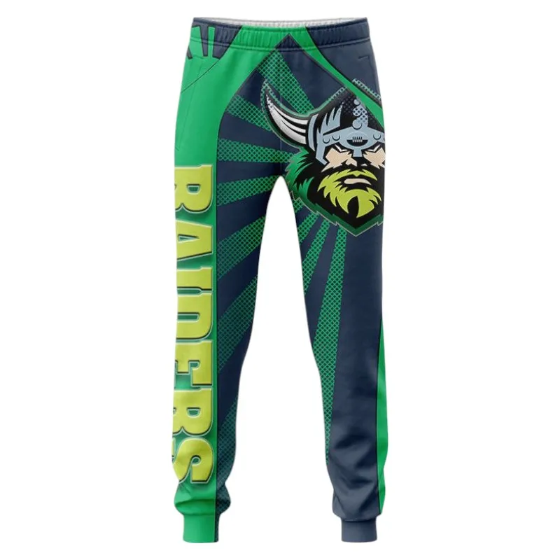 Canberra Raiders Sweatpants 3D Print, All Over Print Sweatpants Canberra Raiders NRL122062125334