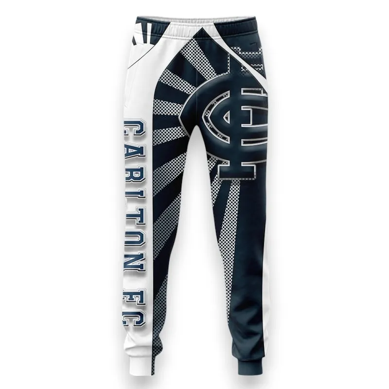 Carlton Football Club Sweatpants 3D Print, All Over Print Sweatpants Carlton Football Club AFL127062125681
