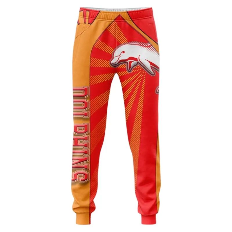 Dolphins Sweatpants 3D Print, All Over Print Sweatpants Dolphins NRL122062125337