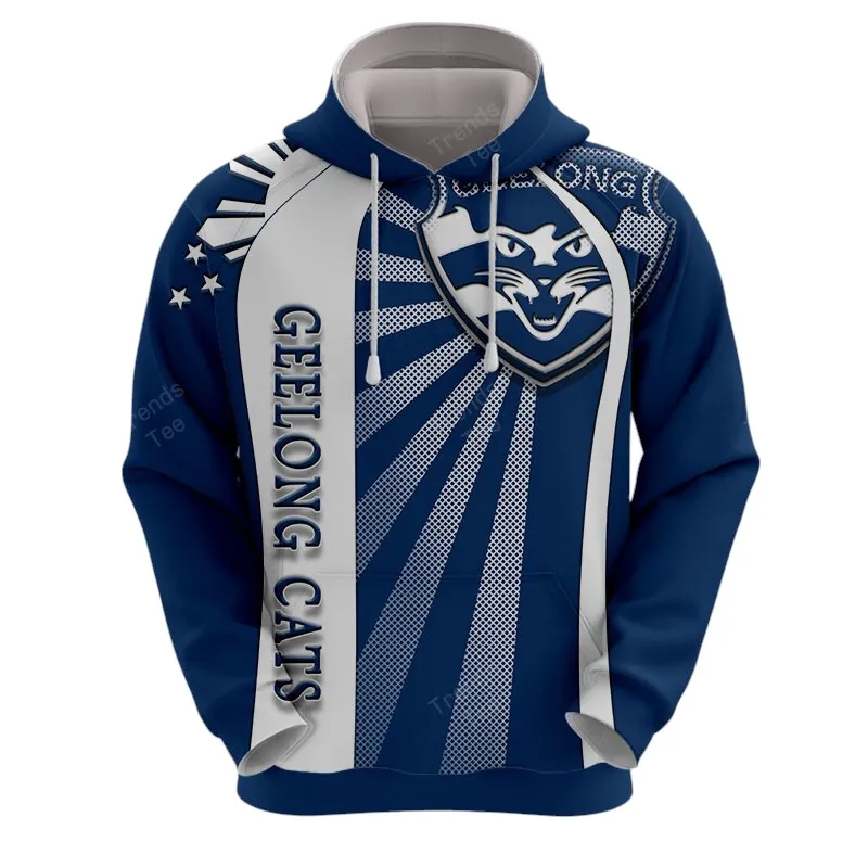 Geelong Cats Hoodie 3D Print, All Over Print Hoodie Geelong Cats AFL127062125666