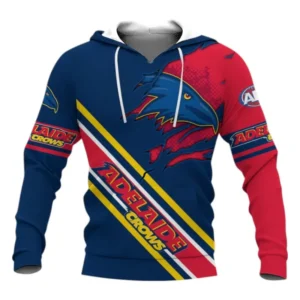 Adelaide Crows Hoodie 3D Print, All Over Print Hoodie Adelaide Crows AFL132062125444