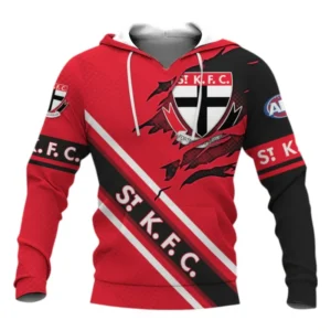 St Kilda FC Hoodie 3D Print, All Over Print Hoodie St Kilda FC AFL132062125448