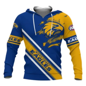 West Coast Eagles Hoodie 3D Print, All Over Print Hoodie West Coast Eagles AFL132062125449