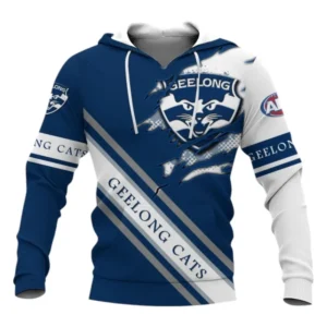 Geelong Cats Hoodie 3D Print, All Over Print Hoodie Geelong Cats AFL132062125450