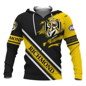 Richmond Tigers Hoodie 3D Print, All Over Print Hoodie Richmond Tigers AFL132062125452