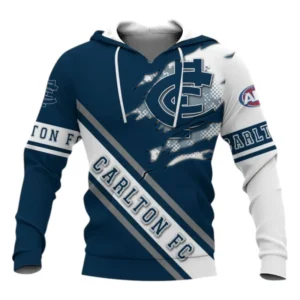 Carlton Football Club Hoodie 3D Print, All Over Print Hoodie Carlton Football Club AFL132062125453