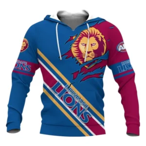 Brisbane Lions Hoodie 3D Print, All Over Print Hoodie Brisbane Lions AFL132062125458