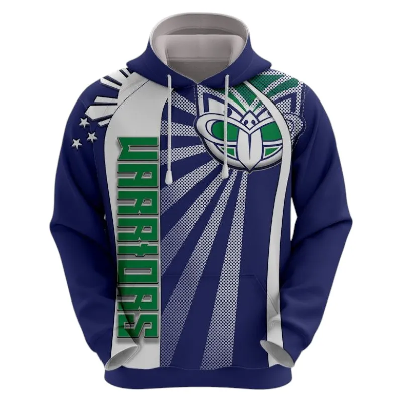 New Zealand Warriors Hoodie 3D Print, All Over Print Hoodie New Zealand Warriors NRL122062125341