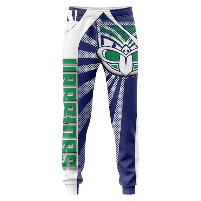 New Zealand Warriors Sweatpants 3D Print, All Over Print Sweatpants New Zealand Warriors NRL122062125341