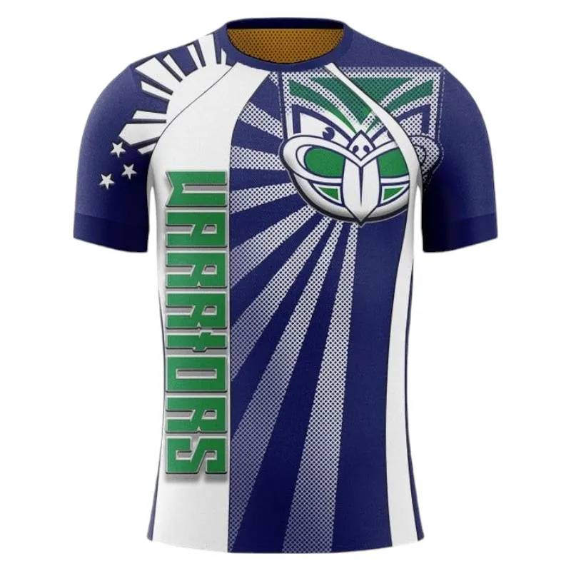 New Zealand Warriors T-Shirt 3D Print, All Over Print T-Shirt New Zealand Warriors NRL122062125341