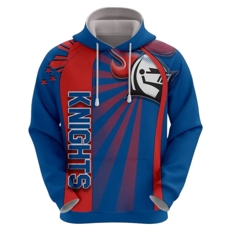 Newcastle Knights Hoodie 3D Print, All Over Print Hoodie Newcastle Knights NRL122062125342