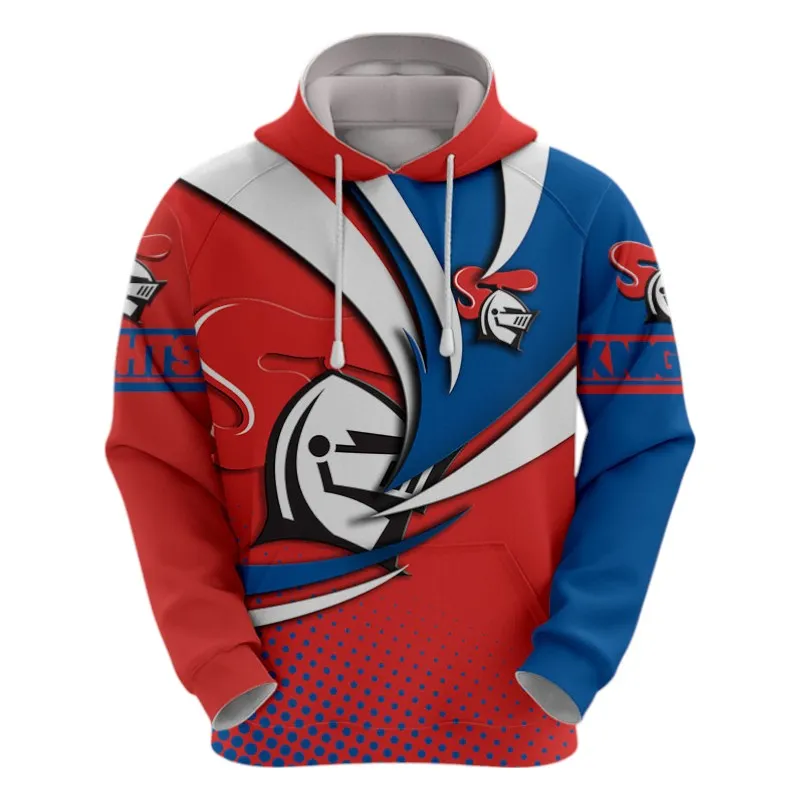 Newcastle Knights Hoodie 3D Print, All Over Print Hoodie Newcastle Knights NRL123062125785