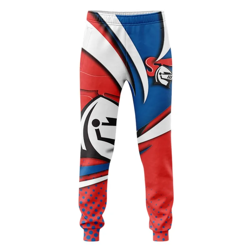 Newcastle Knights Sweatpants 3D Print, All Over Print Joggers Newcastle Knights NRL123062125785