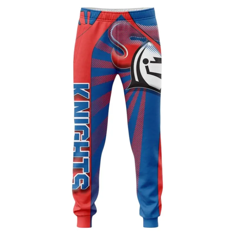 Newcastle Knights Sweatpants 3D Print, All Over Print Sweatpants Newcastle Knights NRL122062125342