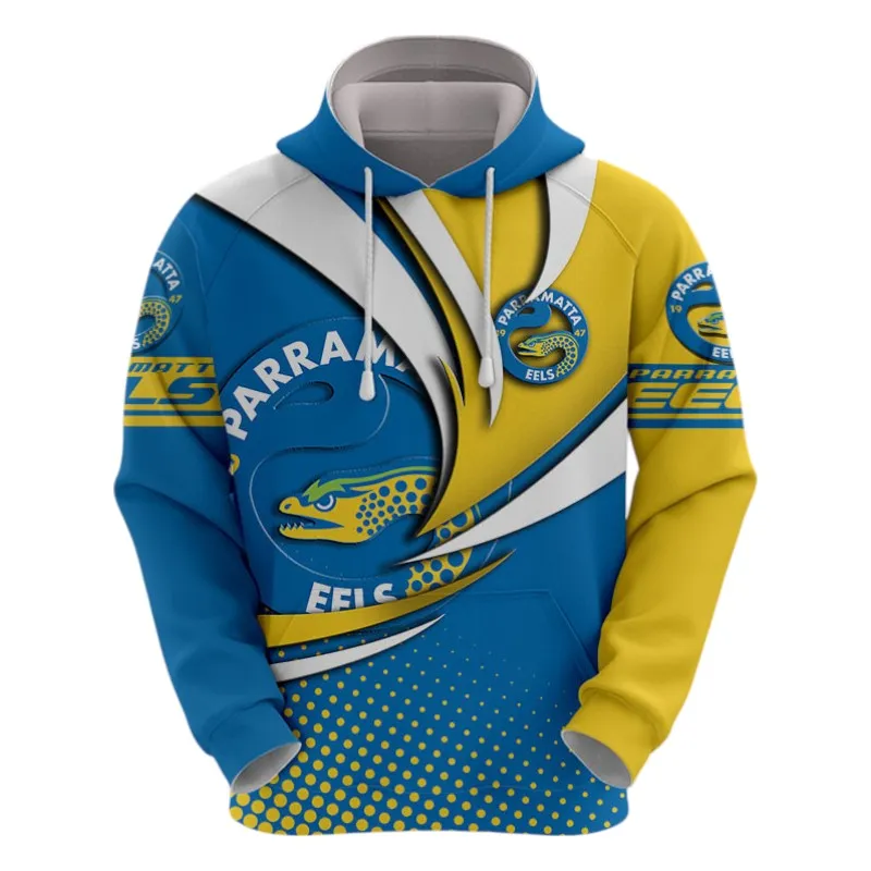 Parramatta Eels Hoodie 3D Print, All Over Print Hoodie Parramatta Eels NRL123062125781