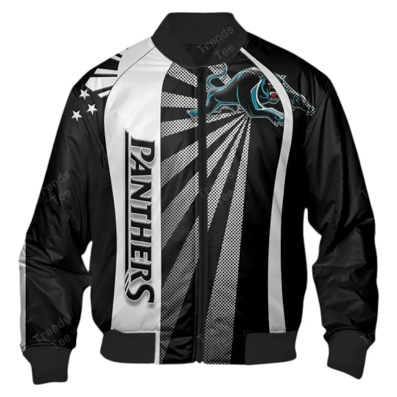 Penrith Panthers Bomber Jacket 3D Print, All Over Print Bomber Jacket Penrith Panthers NRL122062125345