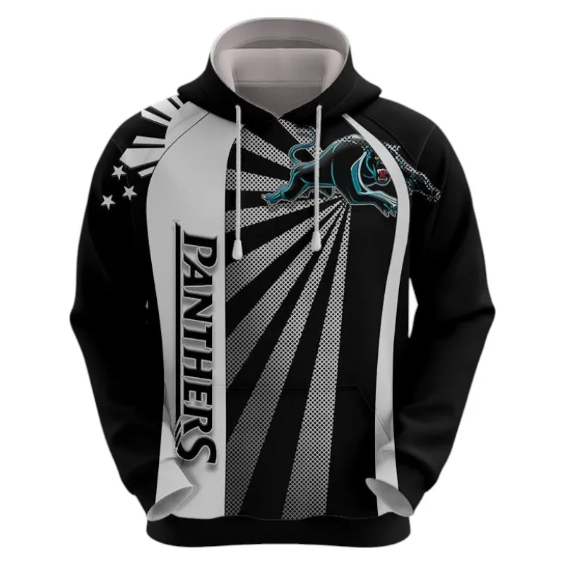 Penrith Panthers Hoodie 3D Print, All Over Print Hoodie Penrith Panthers NRL122062125345