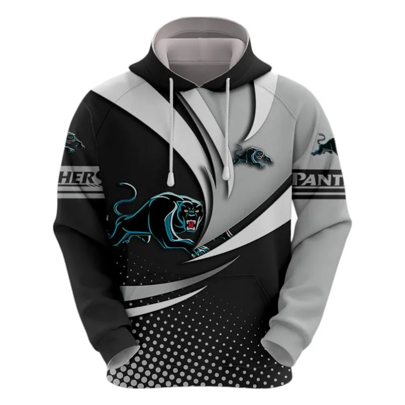 Penrith Panthers Hoodie 3D Print, All Over Print Hoodie Penrith Panthers NRL123062125777