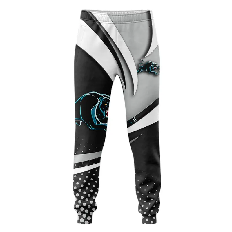Penrith Panthers Sweatpants 3D Print, All Over Print Joggers Penrith Panthers NRL123062125777