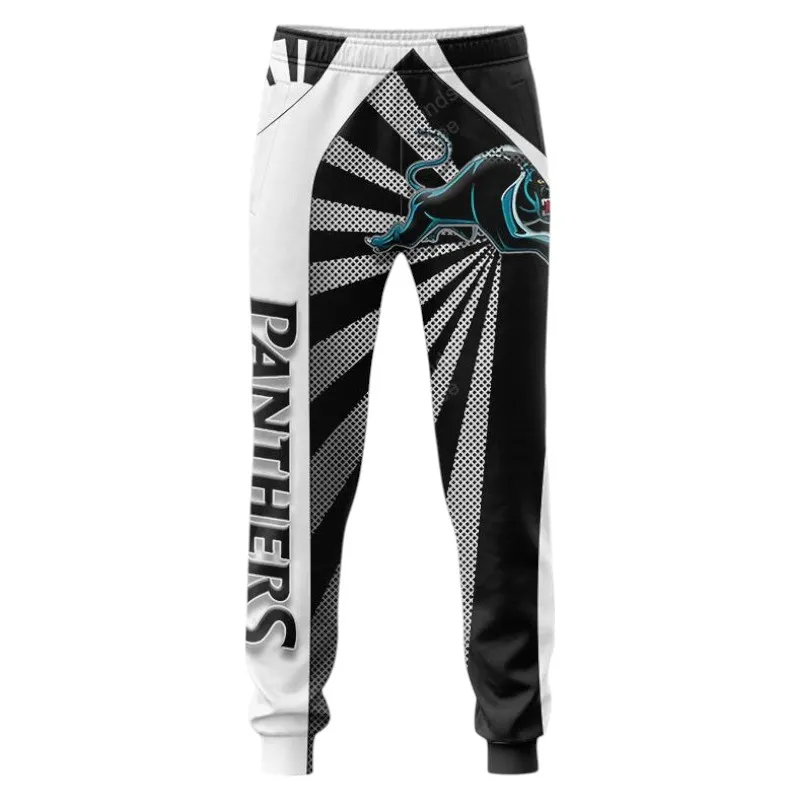 Penrith Panthers Sweatpants 3D Print, All Over Print Sweatpants Penrith Panthers NRL122062125345