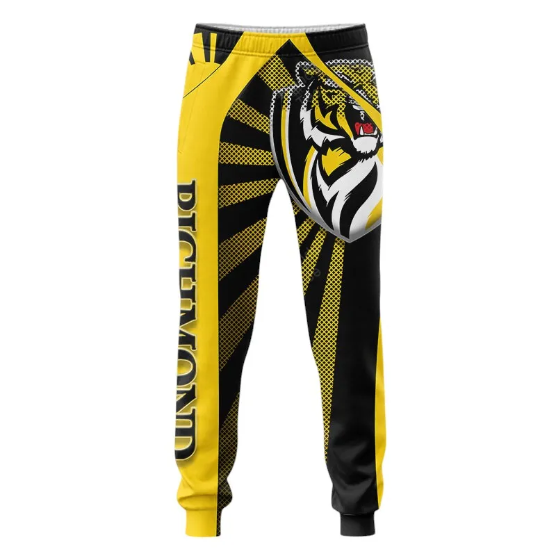Richmond Tigers Sweatpants 3D Print, All Over Print Sweatpants Richmond Tigers AFL127062125672