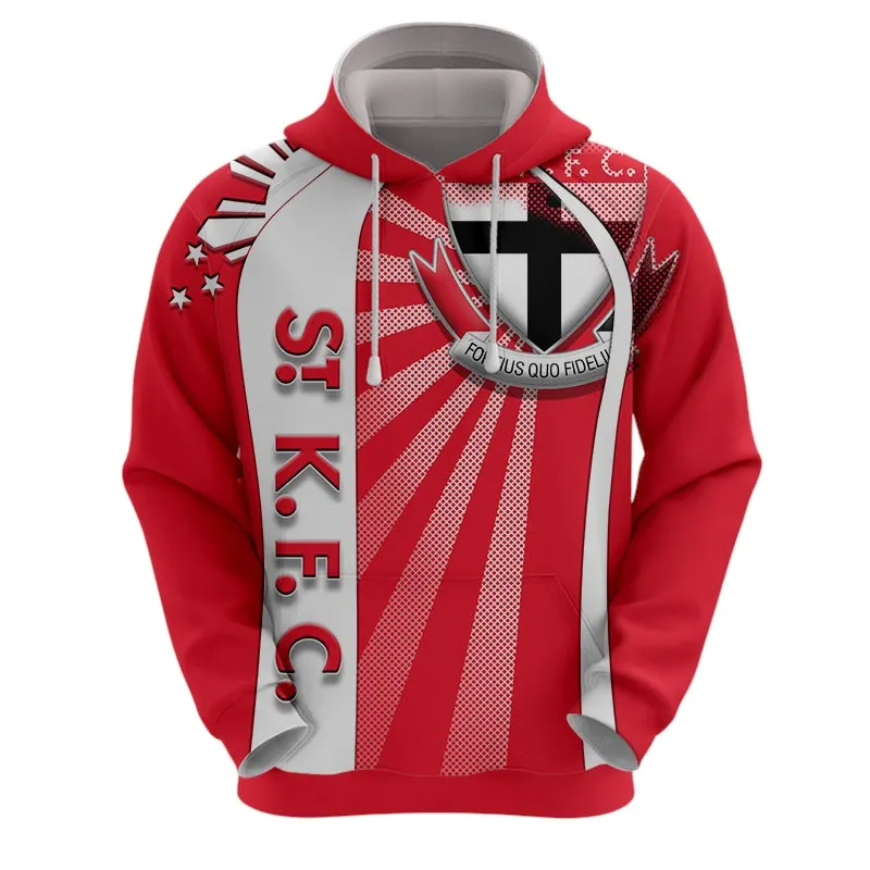 St Kilda FC Hoodie 3D Print, All Over Print Hoodie St Kilda FC AFL127062125671