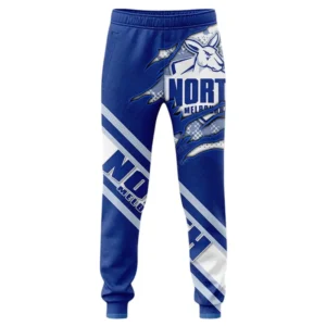 North Melbourne FC Sweatpants 3D Print, All Over Print Sweatpants North Melbourne FC AFL132062125447