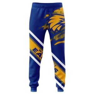 West Coast Eagles Sweatpants 3D Print, All Over Print Sweatpants West Coast Eagles AFL132062125449