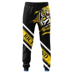 Richmond Tigers Sweatpants 3D Print, All Over Print Sweatpants Richmond Tigers AFL132062125452