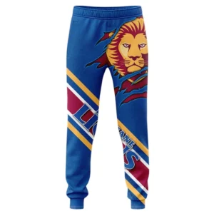 Brisbane Lions Sweatpants 3D Print, All Over Print Sweatpants Brisbane Lions AFL132062125458