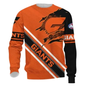 GWS Giants Sweatshirt 3D Print, All Over Print Sweatshirt GWS Giants AFL132062125460